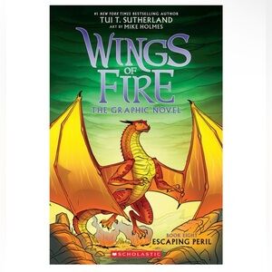 Wings of Fire Volume 8 Scholastics NEW With Tags